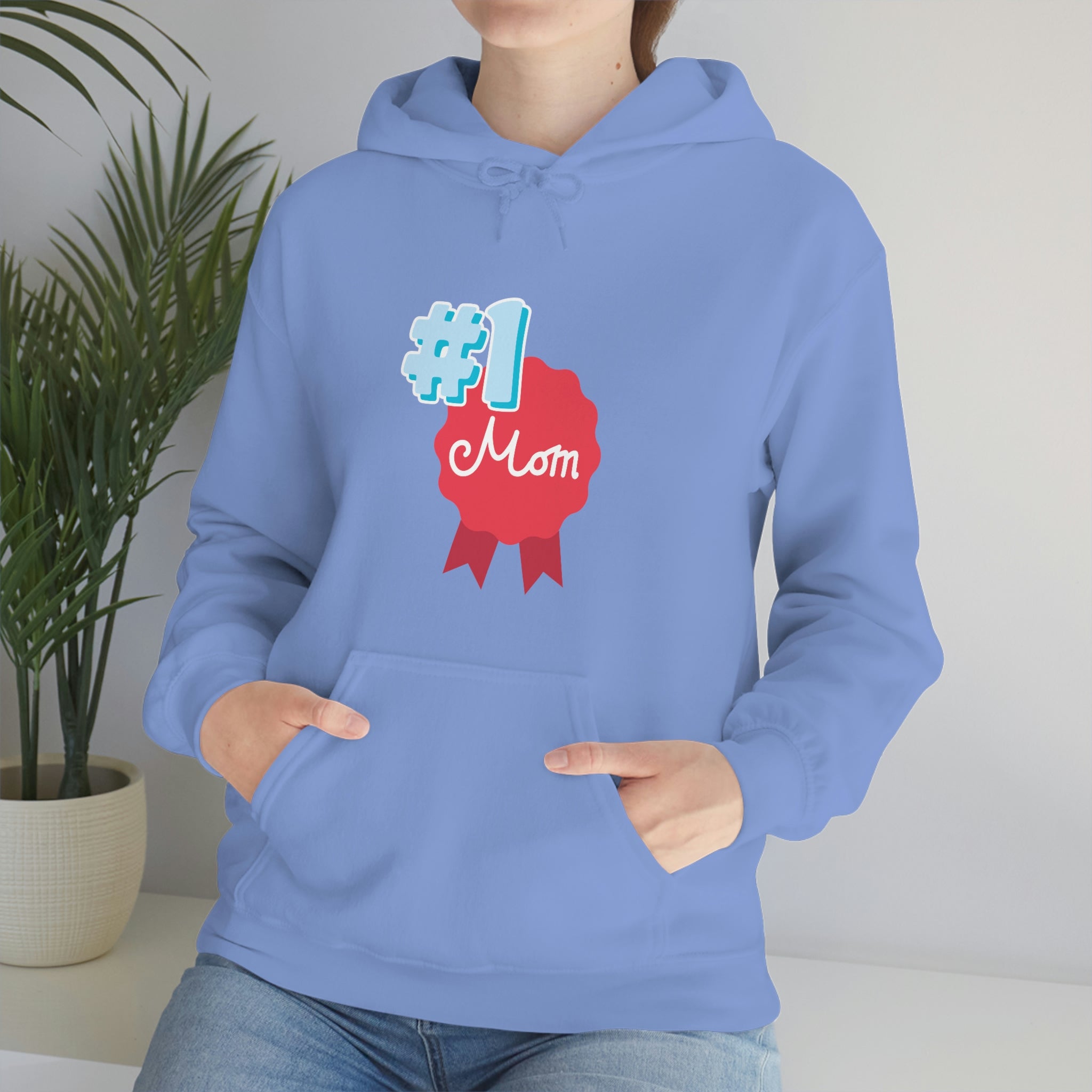 Mom You're No.1 Unisex Heavy Blend™ Hooded Sweatshirt