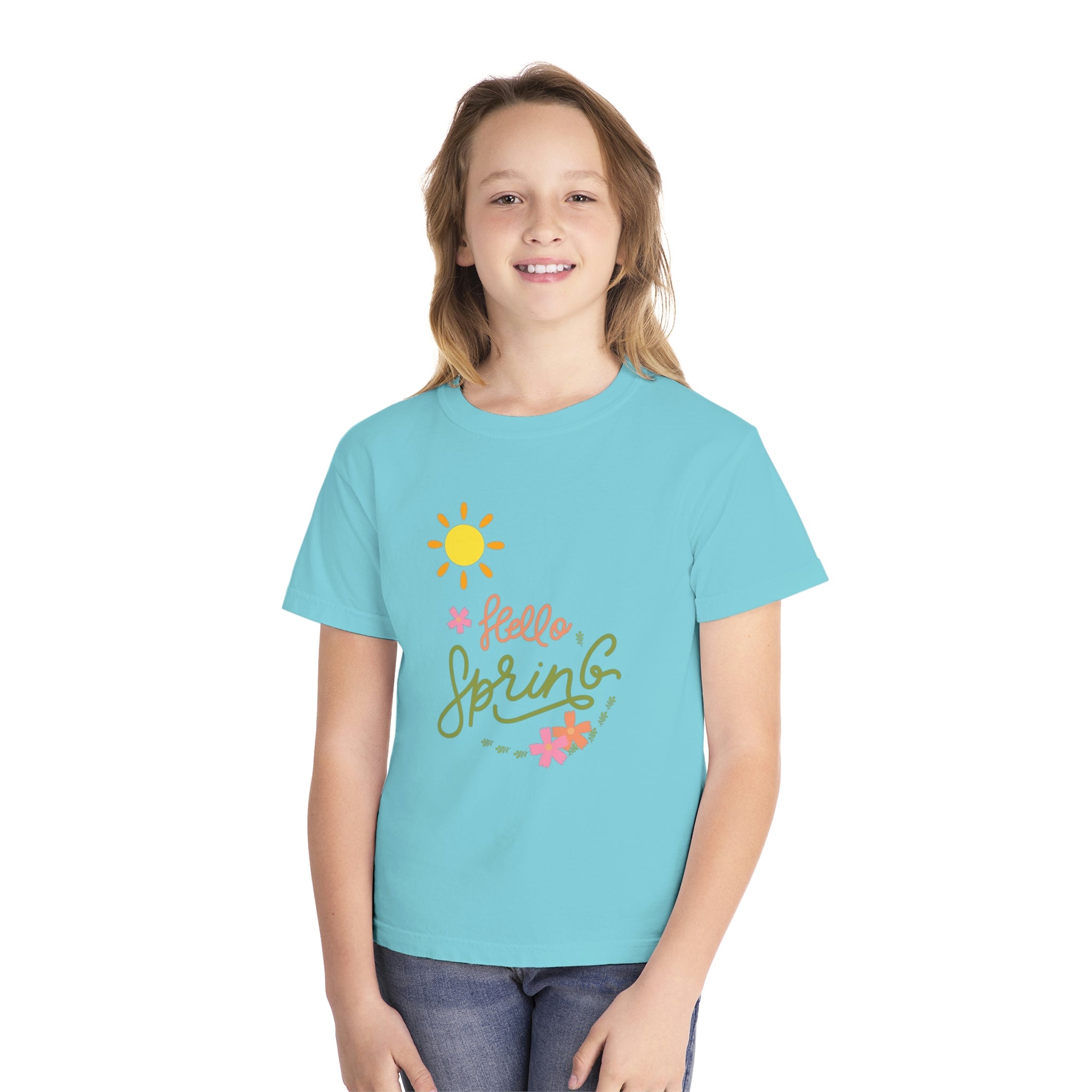 Spring Sunshine Youth Midweight Tee