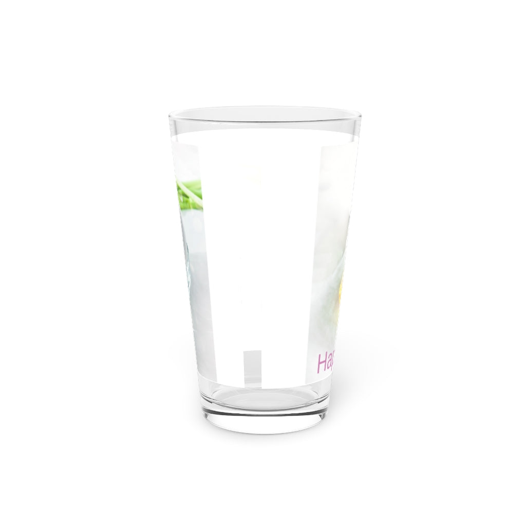 Happy Easter Pint Glass, 16oz