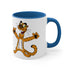 Tiger Accent Coffee Mug, 11oz