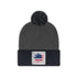 Old Glory Pom Pom Beanie