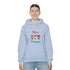 Three Gnomes Merry Christmas Unisex Heavy Blend™ Hooded Sweatshirt