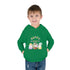 Happy Easter Gnome Toddler Pullover Fleece Hoodie