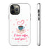 I Love Coffee & You!!Tough Cases