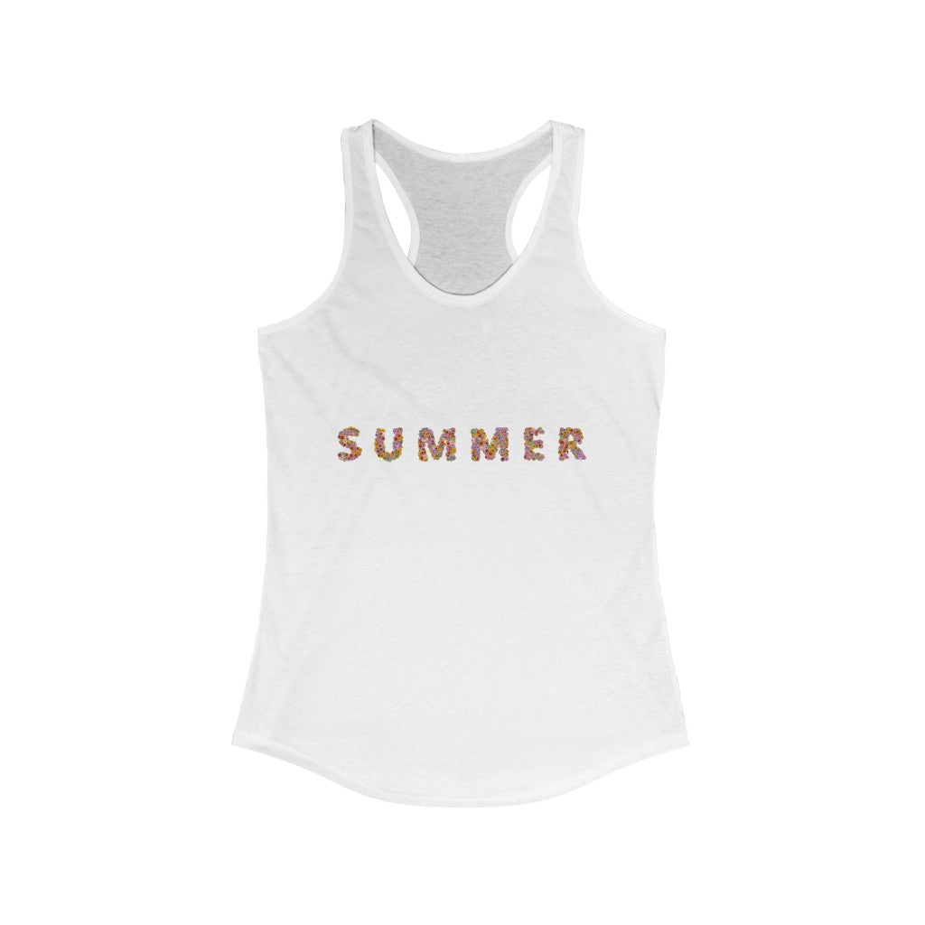 Summer Women's Ideal Racerback Tank