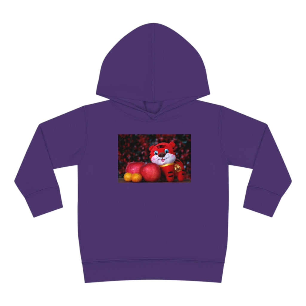 Tiger Toddler Pullover Fleece Hoodie