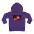 Tiger Toddler Pullover Fleece Hoodie