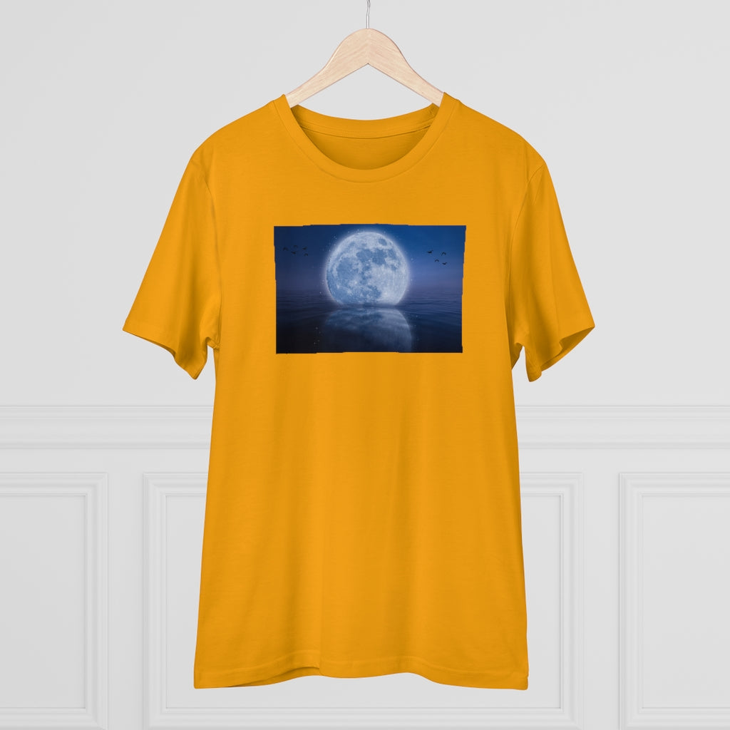 Mystical Moon Organic Creator T-shirt - Unisex
