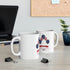 Happy President's Day Stars & Stripe Ceramic Mug 11oz