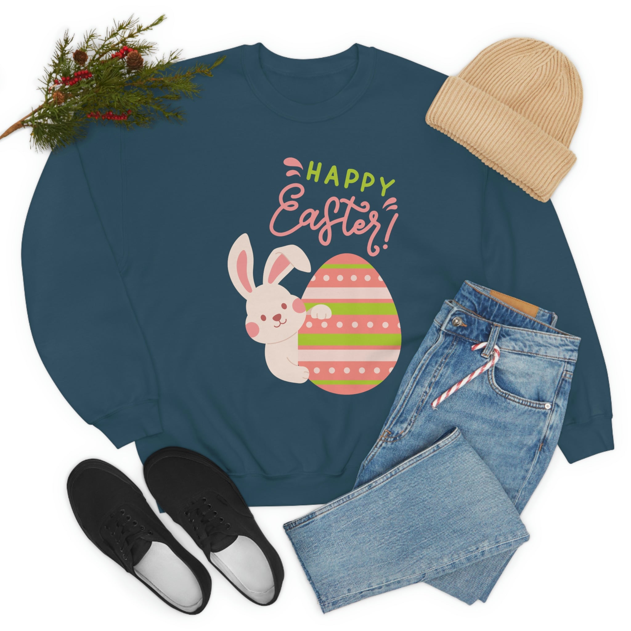 Easter Egg Unisex Heavy Blend™ Crewneck Sweatshirt