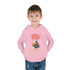 Happy Thanksgiving The Treat Is On Me Toddler Pullover Fleece Hoodie