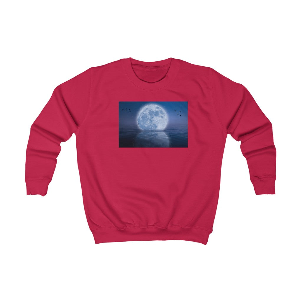 Mystical Moon Kids Sweatshirt