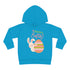 Easter Egg Toddler Pullover Fleece Hoodie