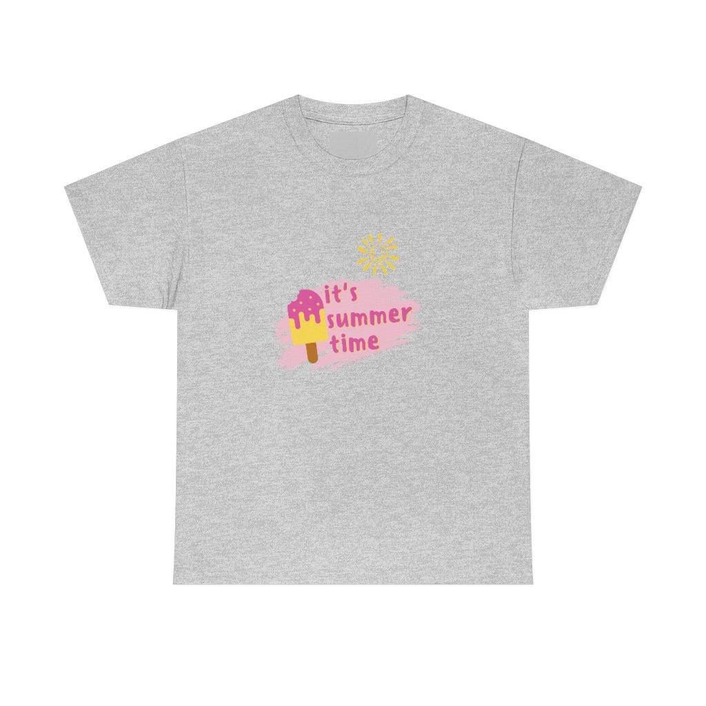 It's Summer Time Unisex Heavy Cotton Tee