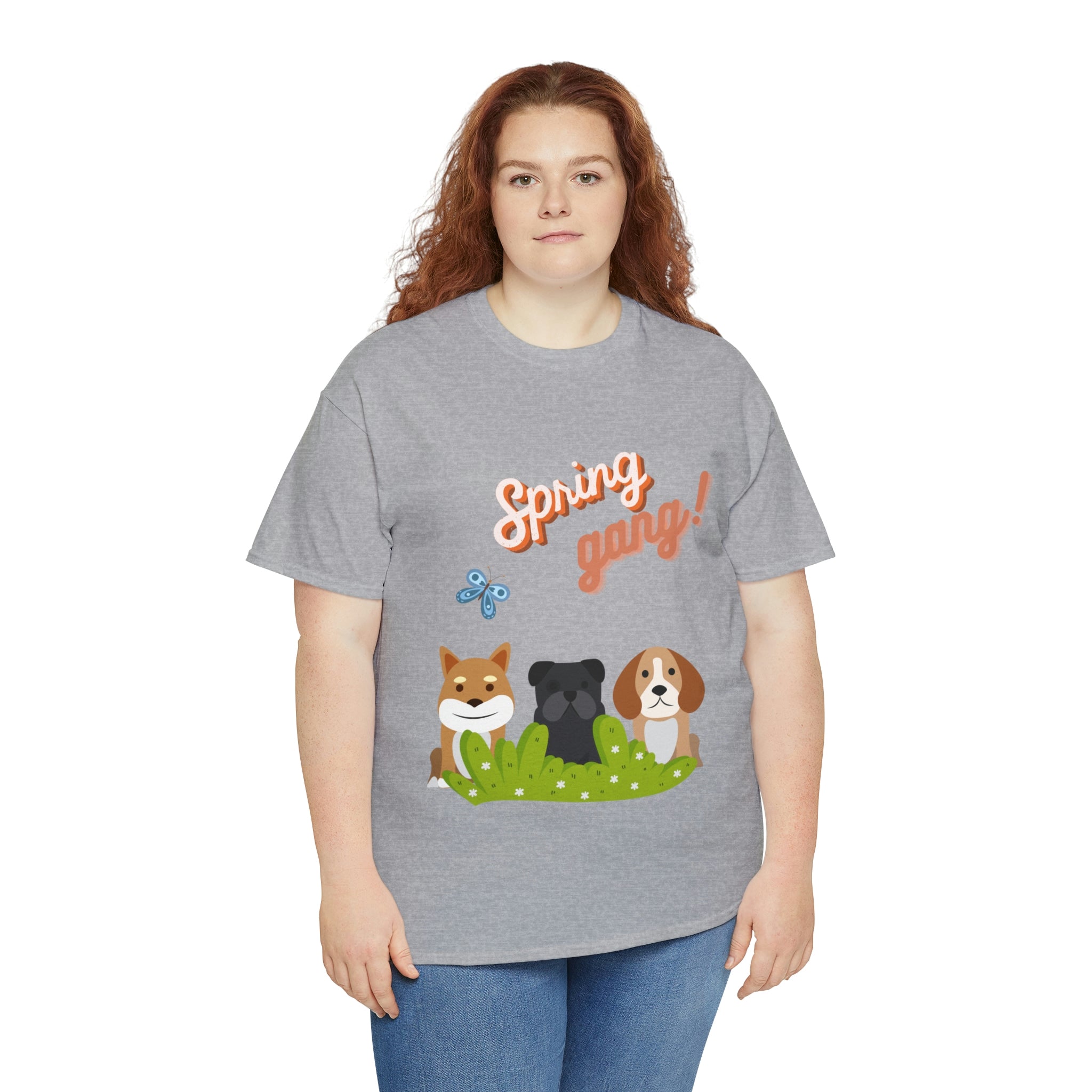 Spring Gang Unisex Heavy Cotton Tee