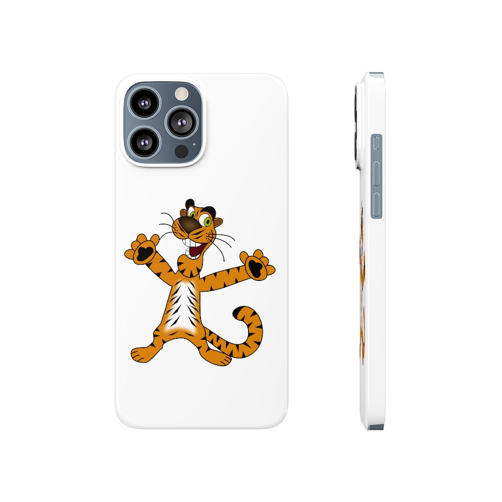 Tiger Barely There Phone Cases
