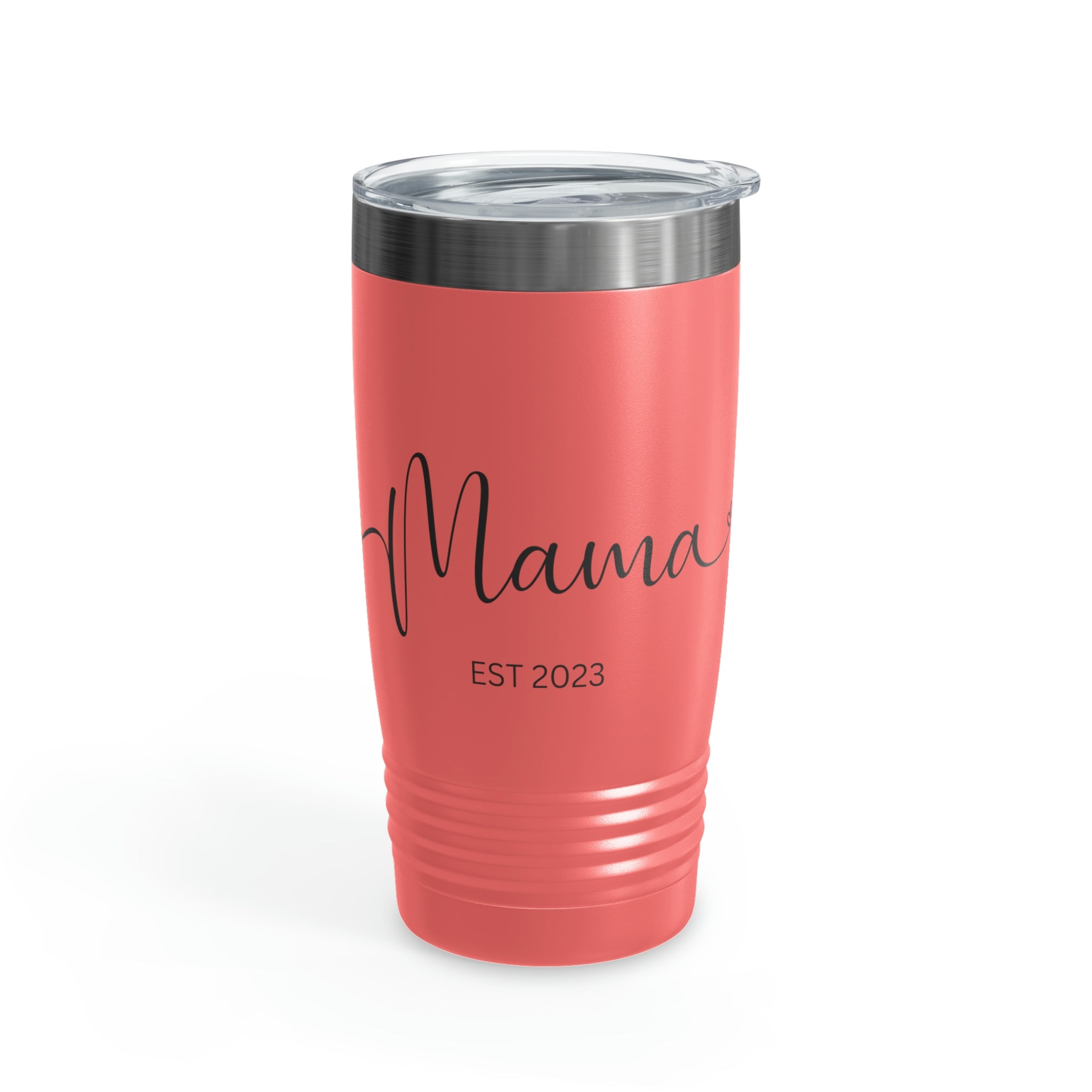 Happy Mama Day Ringneck Tumbler, 20oz