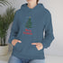 Merry Christmas Tree Unisex Heavy Blend™ Hooded Sweatshirt