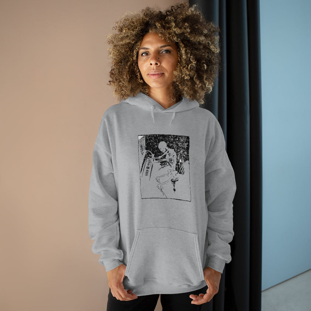 Piano Player Unisex EcoSmart® Pullover Hoodie Sweatshirt