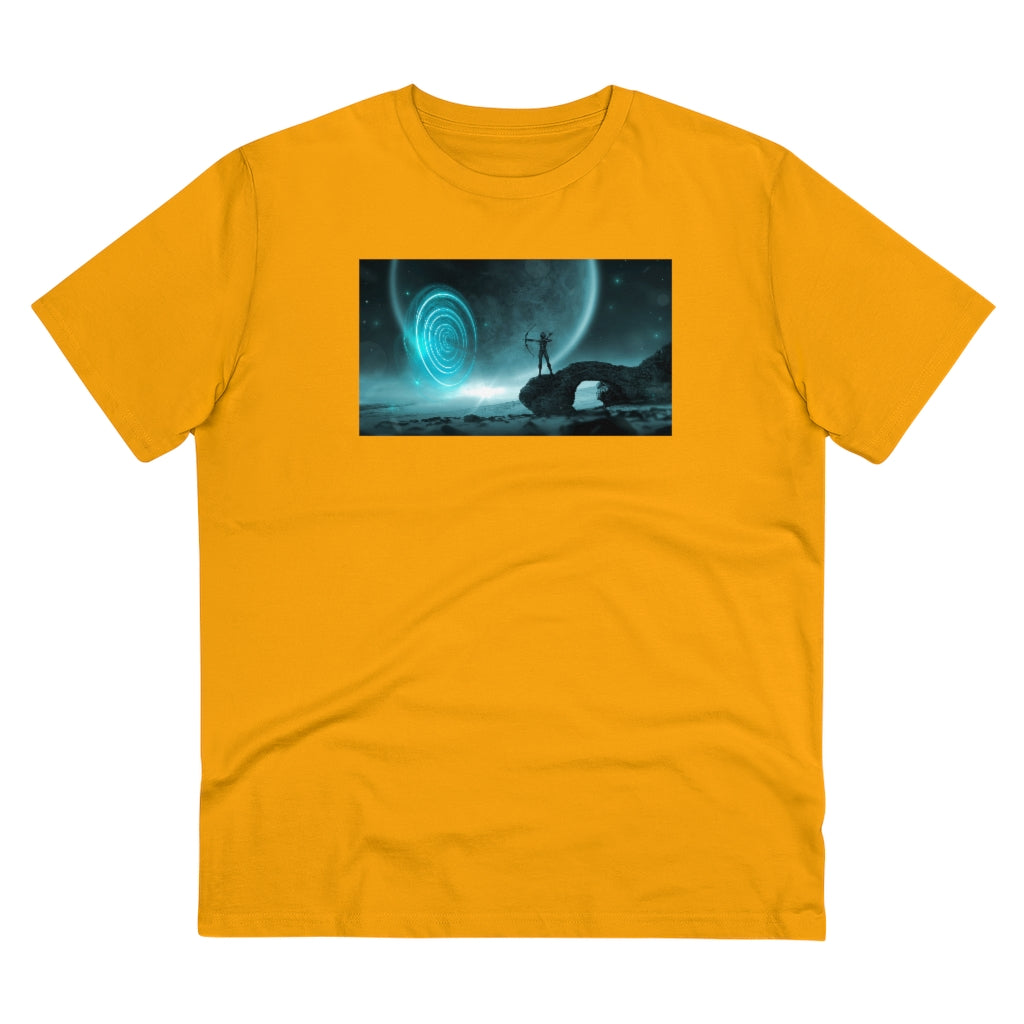 Mystical Moon Organic Creator T-shirt - Unisex