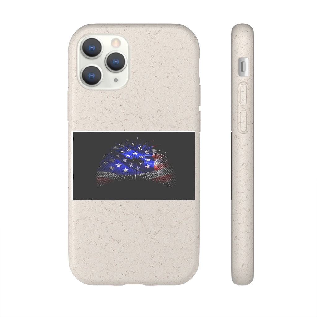 Old Glory Biodegradable Case