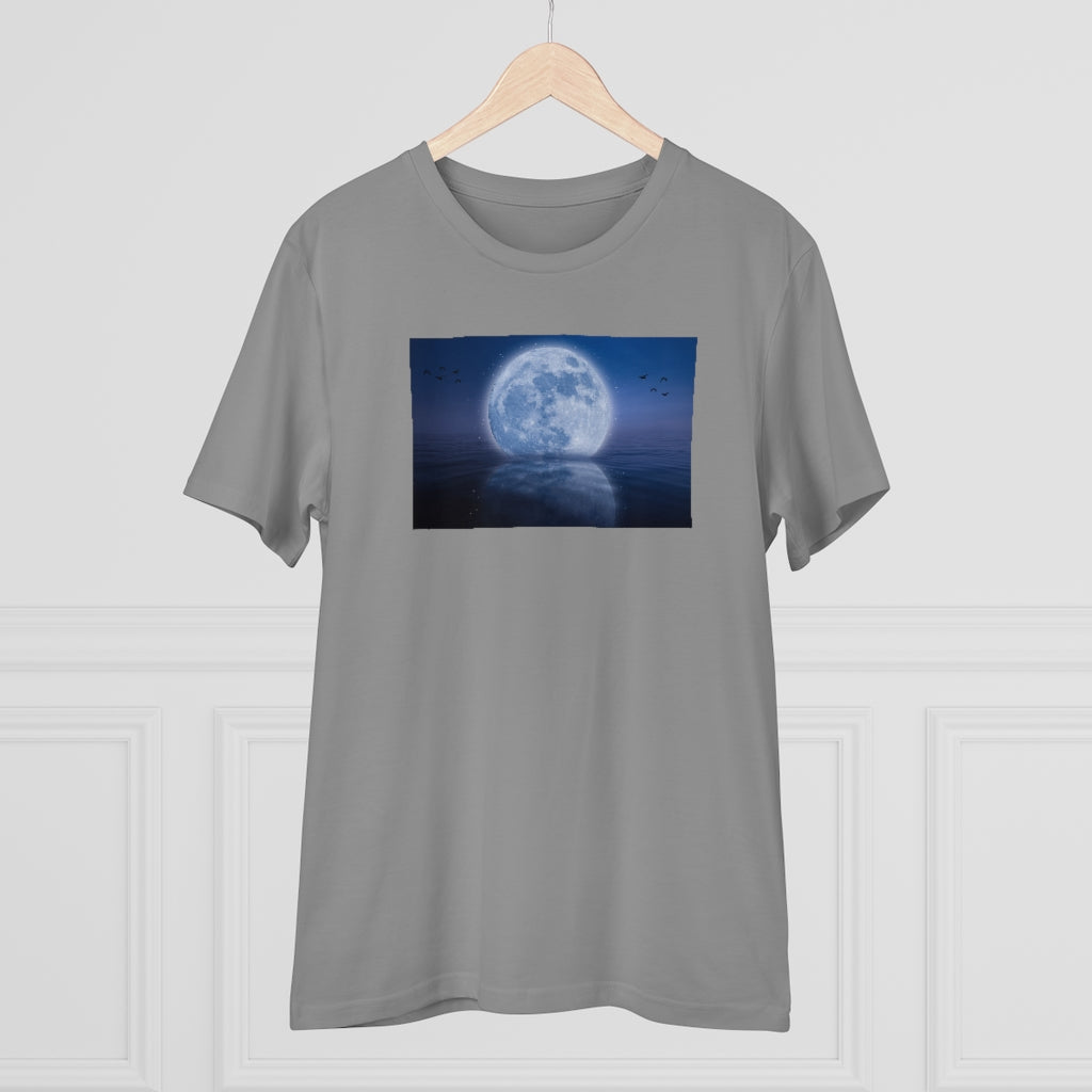 Mystical Moon Organic Creator T-shirt - Unisex