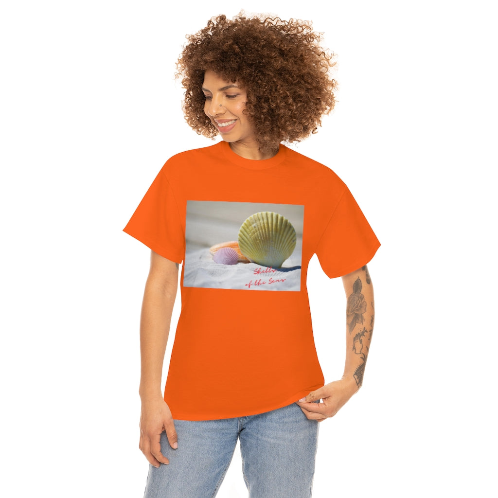 Shells of the Sea Unisex Heavy Cotton Tee