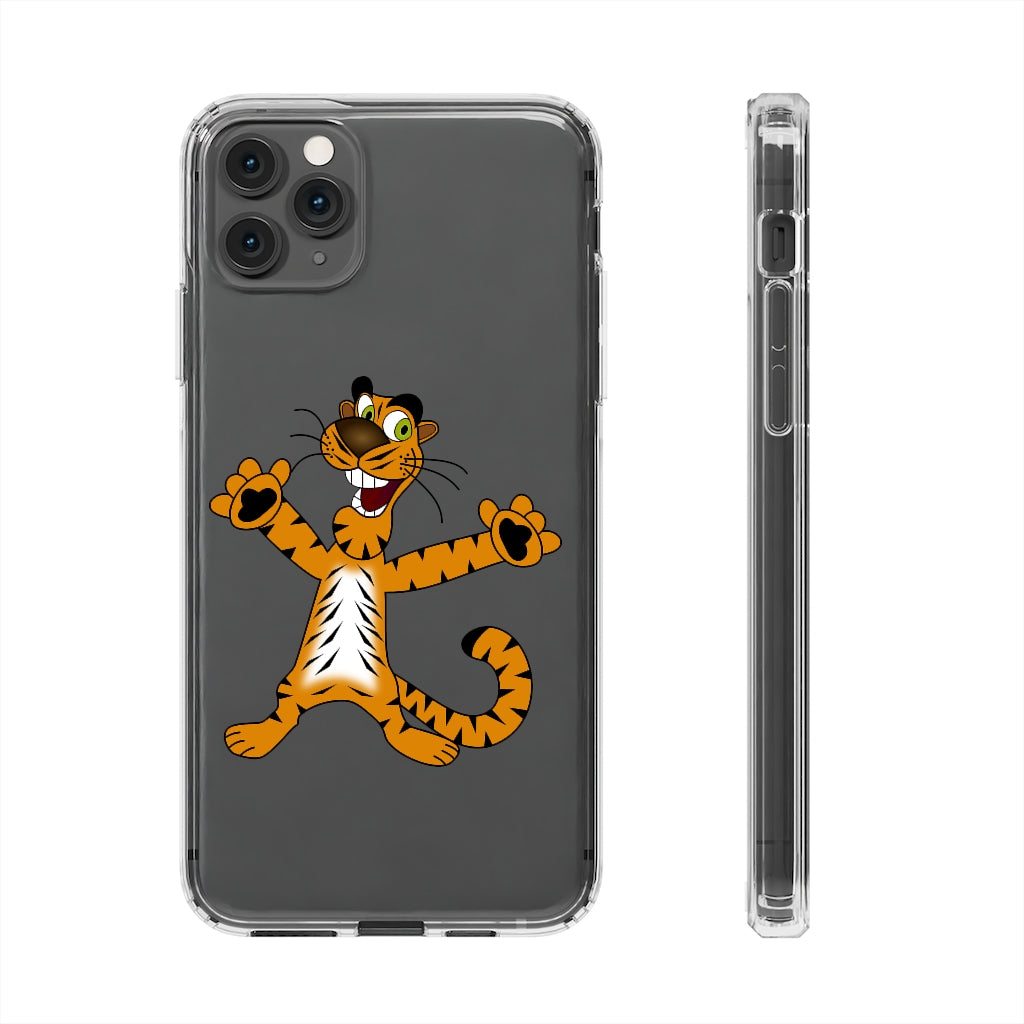 Tiger Clear Cases