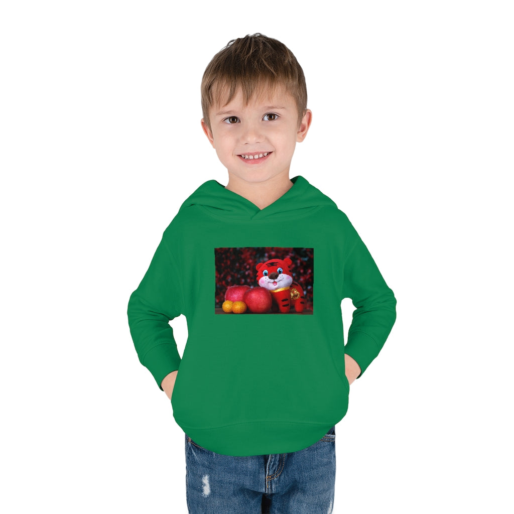 Tiger Toddler Pullover Fleece Hoodie