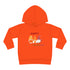 Happy Hallothanksmas Toddler Pullover Fleece Hoodie