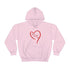 Happy Valentine's Day Unisex Heavy Blend™ Hooded Sweatshirt