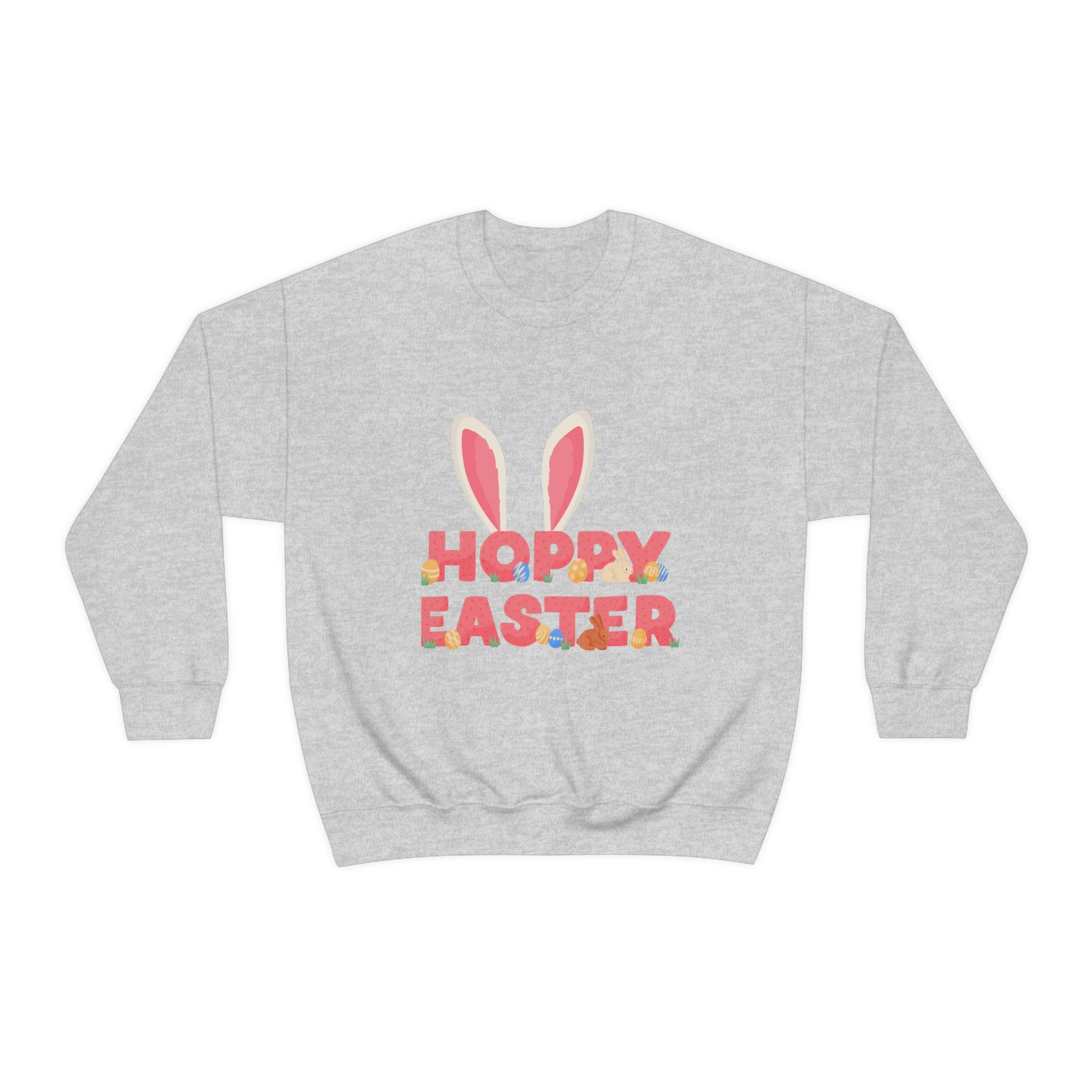 The Hoppy Easter Unisex Heavy Blend™ Crewneck Sweatshirt