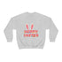 The Hoppy Easter Unisex Heavy Blend™ Crewneck Sweatshirt