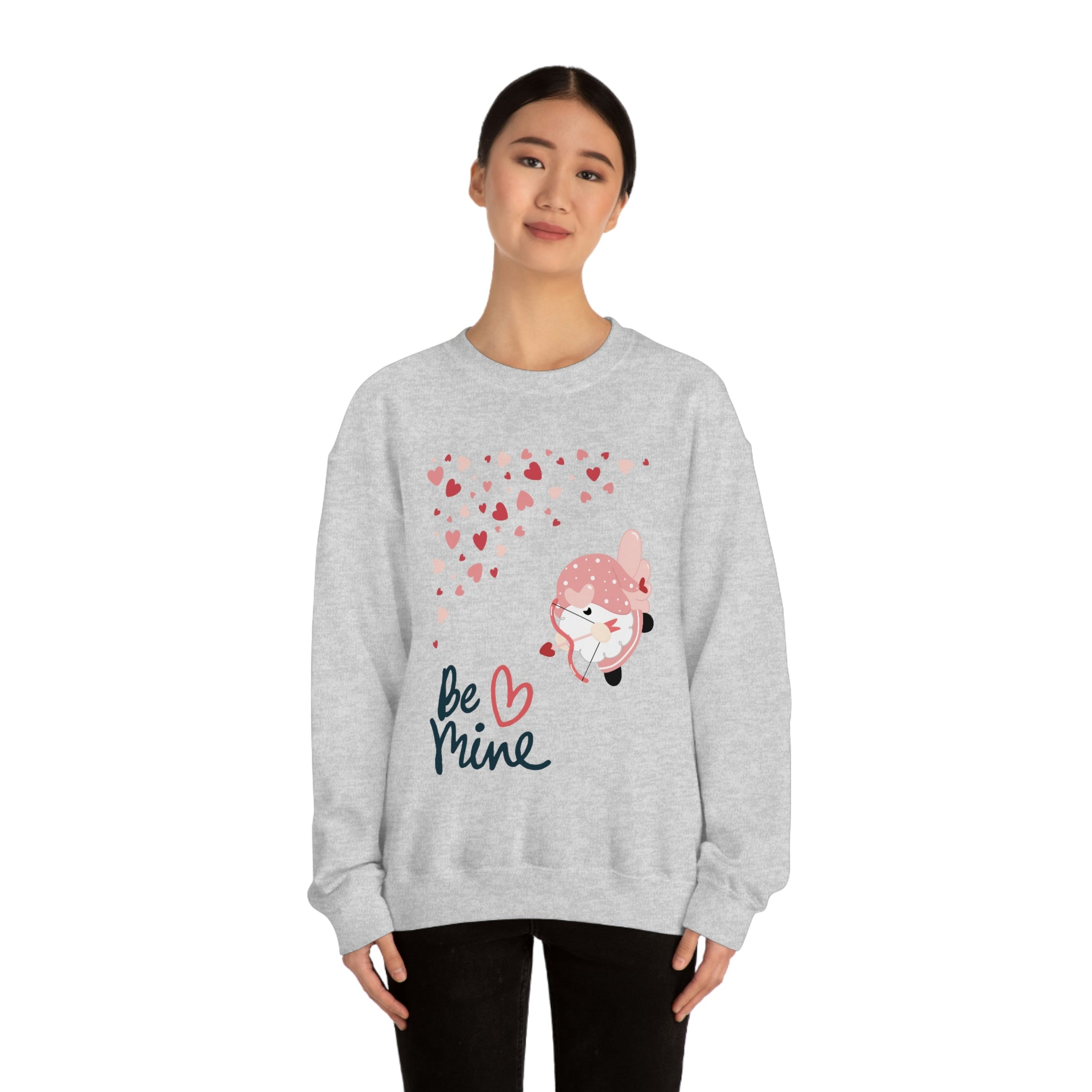 Be Mine Gnome!! Unisex Heavy Blend™ Crewneck Sweatshirt
