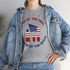 Memorial Day Land of The Free Unisex Heavy Cotton Tee