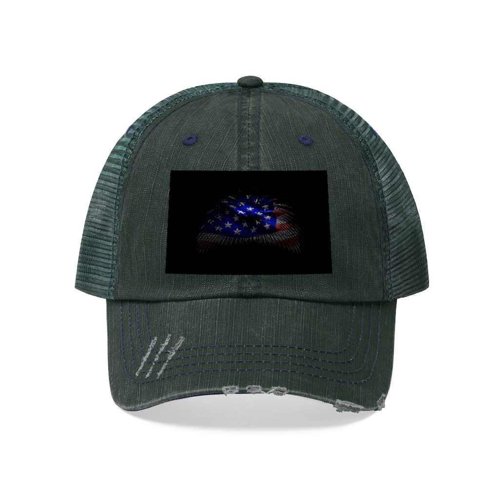 Old Glory Unisex Trucker Hat