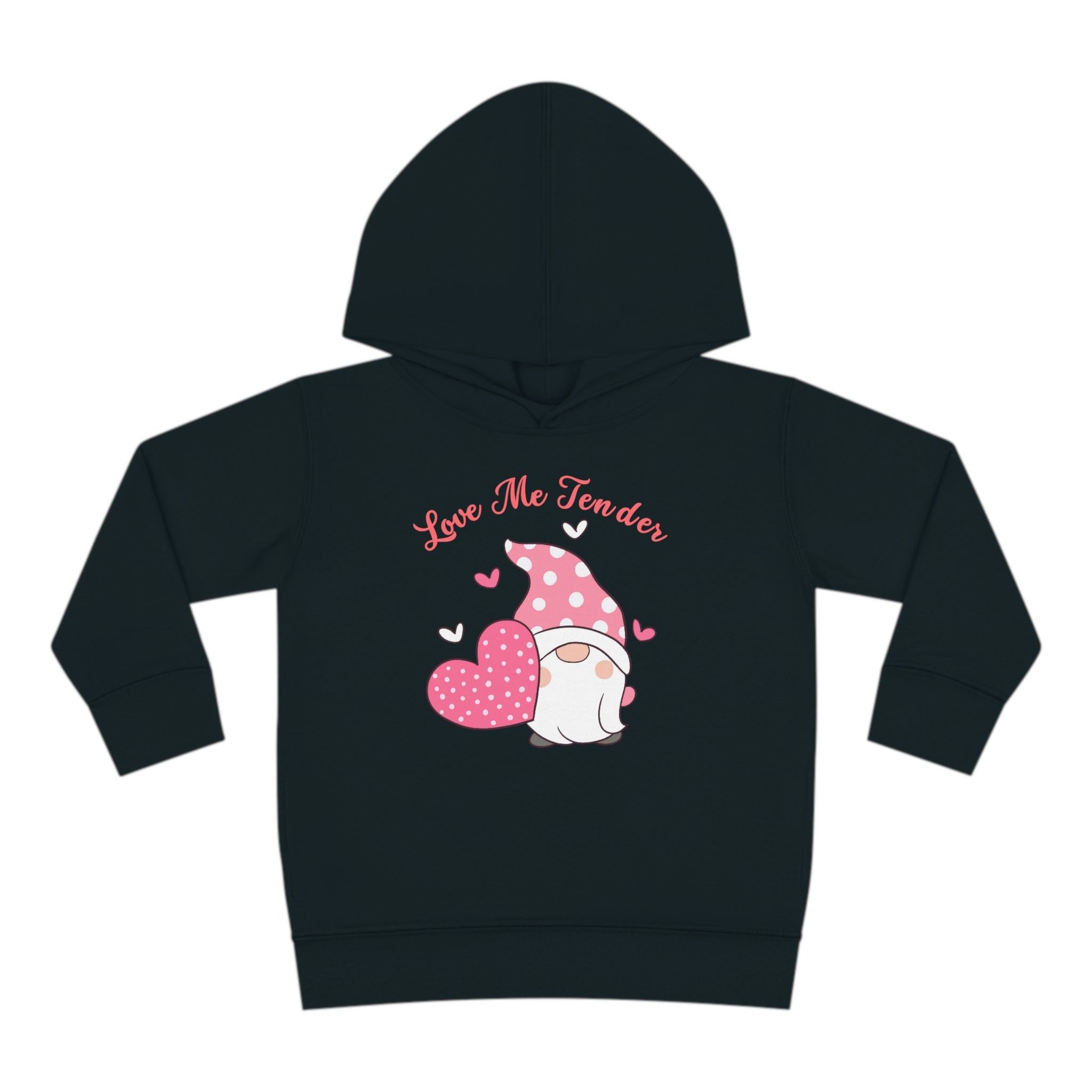 Love Me Tender Toddler Pullover Fleece Hoodie