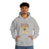 Scarecrow Happy Thanksgiving Unisex Heavy Blend™ Hooded Sweatshirt