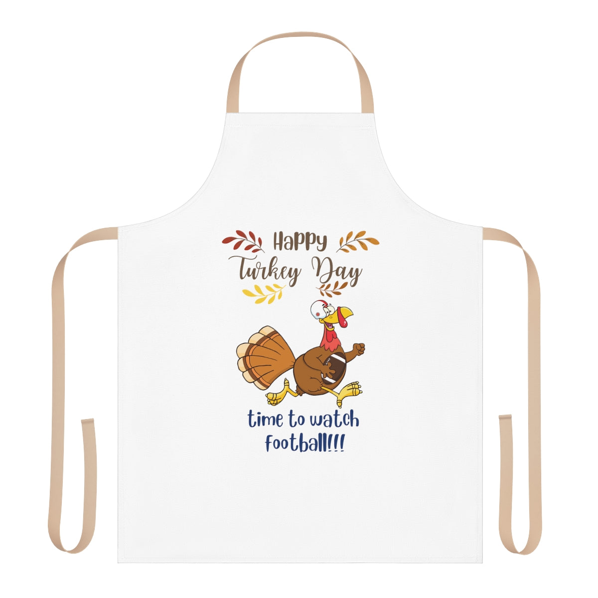 Happy Turkey Day Apron (AOP)
