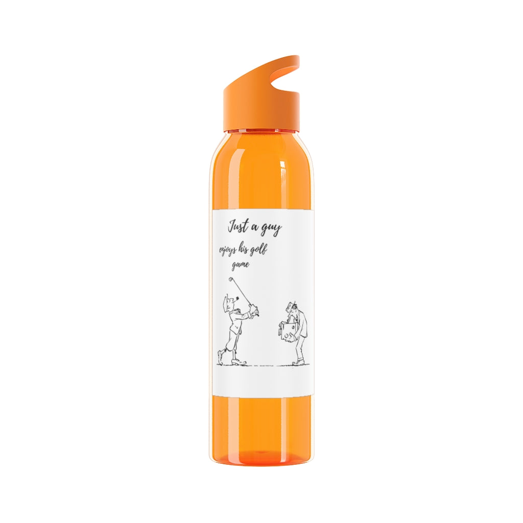 Golfer's Sky Water Bottle