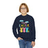 Happy Easter Bunny Youth Crewneck Sweatshirt