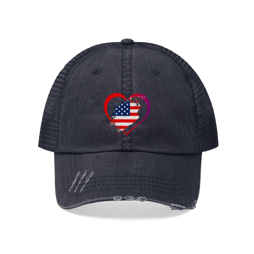 Love America Unisex Trucker Hat