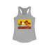 Sun Time at The Beach Women's Ideal Racerback Tank