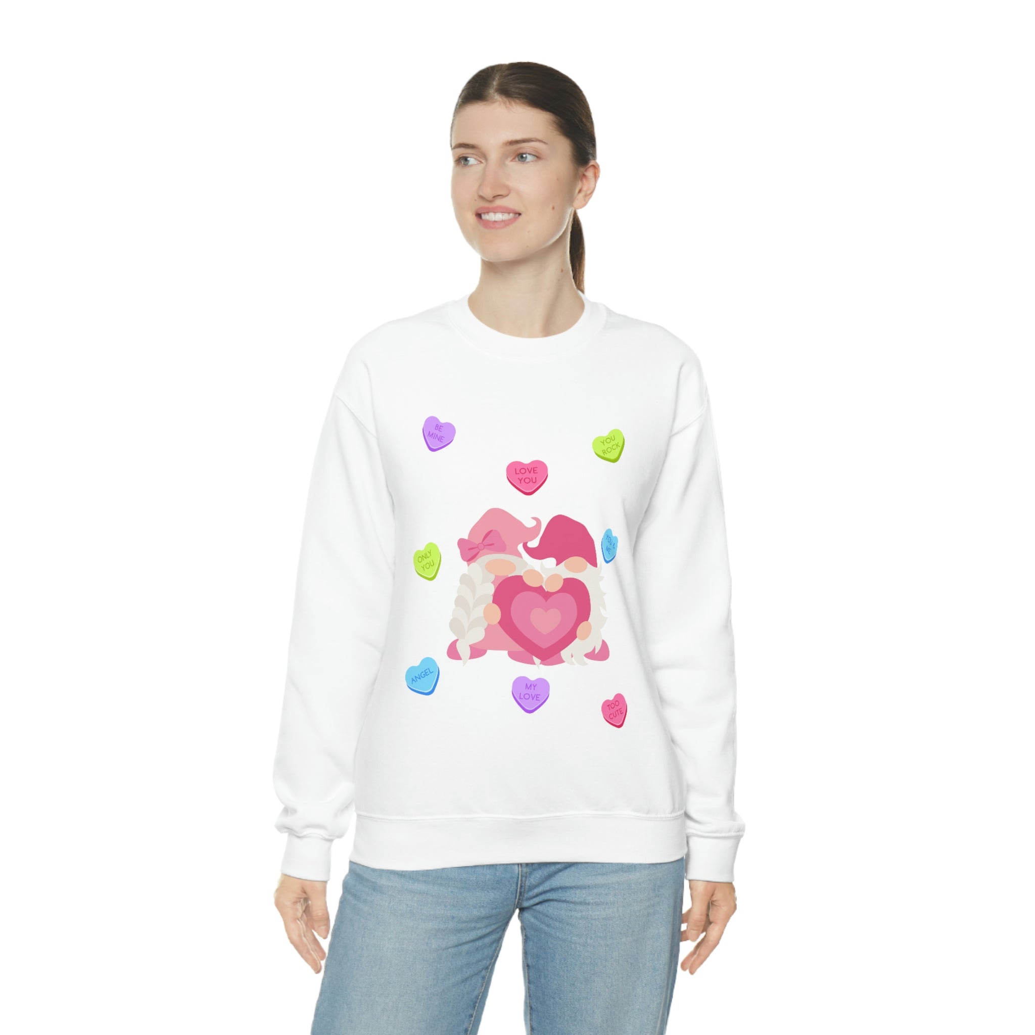 You Gnome I Love You!! Unisex Heavy Blend™ Crewneck Sweatshirt