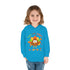 Peace Love Turkey Toddler Pullover Fleece Hoodie