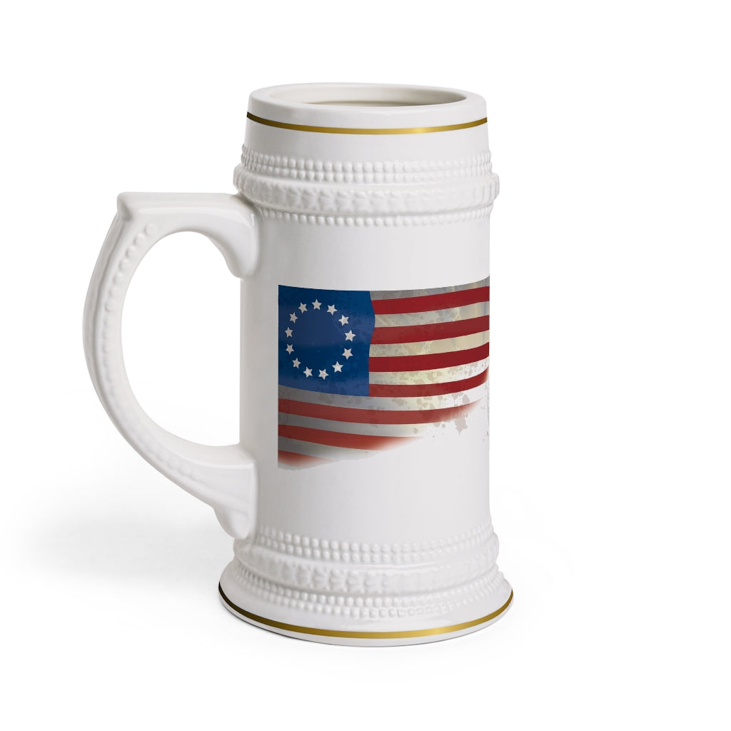 The US Flag Stein Mug