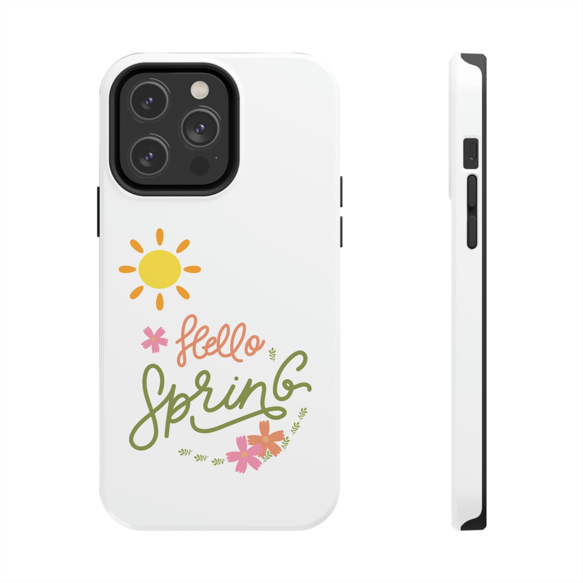 Spring Sunshine Tough Phone Cases