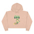Feeling Lucky Crop Hoodie