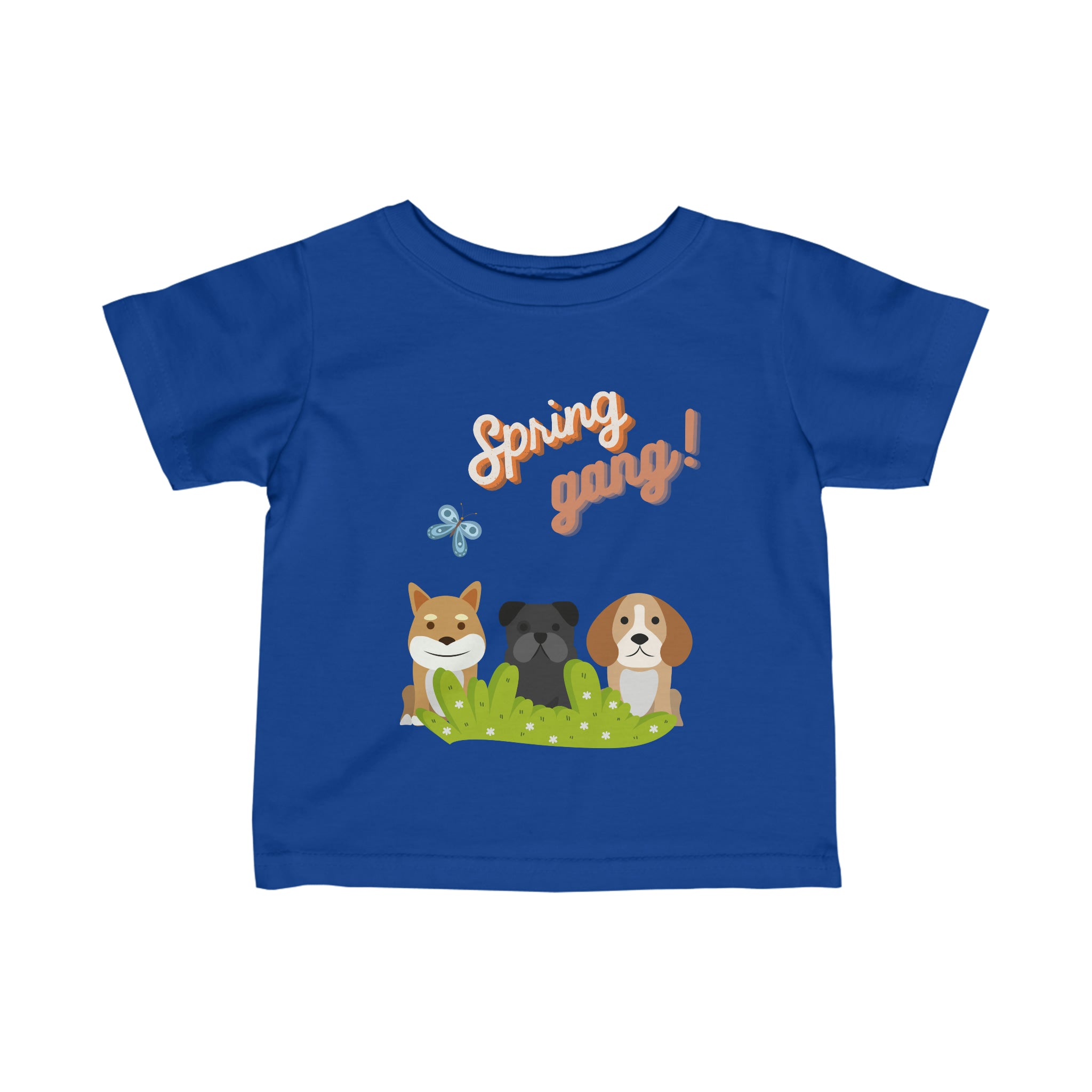 Spring Gang Infant Fine Jersey Tee