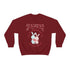 The I Love Her U & Me Unisex Heavy Blend™ Crewneck Sweatshirt